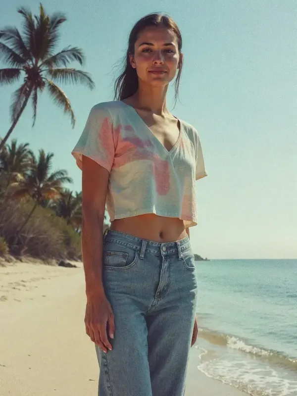 Produkt Beachside Bliss Jeans Obraz