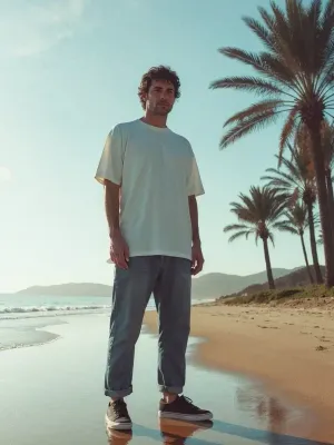 Ocean Whisper Jeans