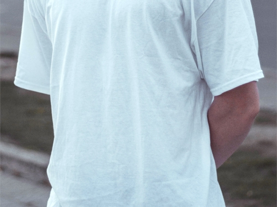 Oversize white cotton T-Shirt