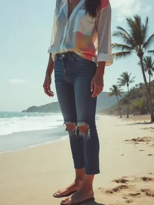 Sun Path Jeans