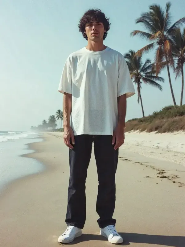 Produkt Tropical Sunset Jeans Obraz