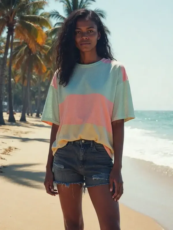 Produkt Tropical Breeze Jeans Obraz